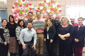 #PublicSchoolProud at Long Island City HS in Long Island City, Queens.