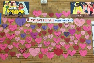 Students are #PublicSchoolProud at PS 162 in Bayside, Queens.