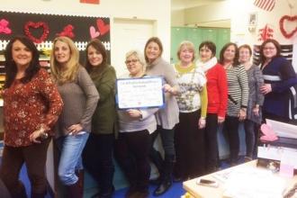 Secretaries at Edward R. Murrow HS in Midwood, Brooklyn are #PublicSchoolProud!