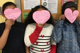 Students at PS 54 in Fordham, the Bronx explain why they love their school.