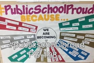 PS 198 in East Flatbush, Brooklyn is #PublicSchoolProud.