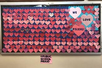 Students at PS 35 in Hollis, Queens describe what they love about their school.