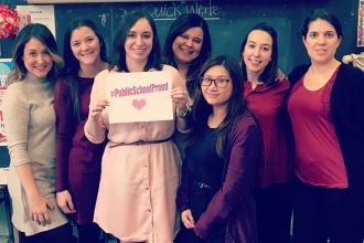 Teachers are #PublicSchoolProud at PS 204 in Bensonhurst, Brooklyn.