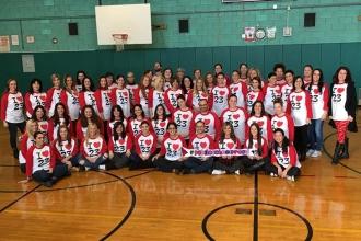 Educators are #PublicSchoolProud at PS 23 on Staten Island.