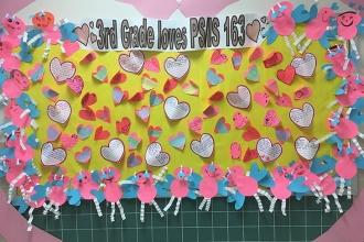 Third-graders love PS/IS 163 in Bath Beach, Brooklyn.