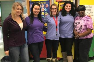 At the Early Childhood Discovery and Design Magnet School (PS 185) in Harlem, te