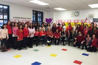 Educators are #PublicSchoolProud at PS 139 in Rego Park, Queens.