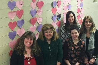 Kindergarten teachers are proud at PS 221 in Little Neck, Queens.
