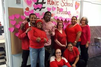 #PublicSchoolProud at PS 314 in East Morrisania, the Bronx.