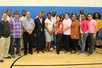 The members at the Manhattan Alternate Learning Center at Washington Heights wor