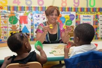 Rosita Chase of the UFT’s Family Child Care Providers Chapter will likely find h