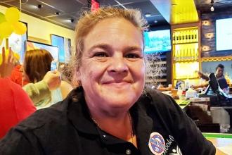 Jackie Herman, a Regents science and living environment teacher at IS 98 in Dist