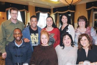 Donna Coppola joins the New Dorp HS educators