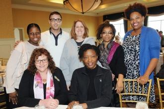 Tanisha Franksjoins PS 18 staff.