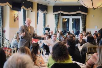 Michael Mulgrew tells members “What you do every day in schools is great."