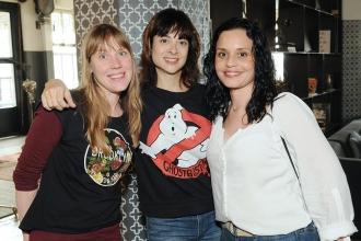 Who ya gonna call? Why, MS 51 teachers of course.