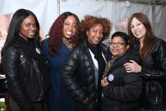 Educators from PS 159. 