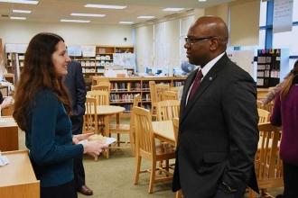 Meredith Jose of the Brooklyn School of Inquiry