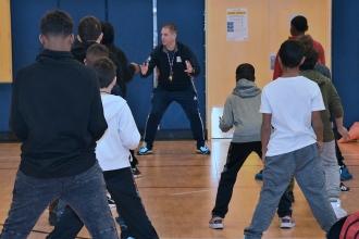 John Bommarito, the physical education teacher.