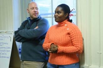 Melissa Willie asks about new “breakfast in the classroom” program