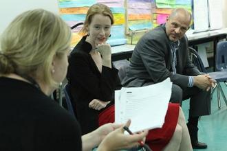 Social studies teachers talk about how to ground student arguments in evidence.