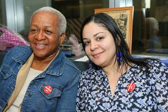Viola Browne  a nurse at PS 326 in Brooklyn, and Jennifer Aponte of PS 46.
