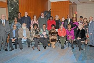 Retired chapter leaders from middle schools, high schools and other districts.