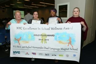 Lillian Moro, Migdalia Atkins, Veronica Echols, Elga Rodriguez