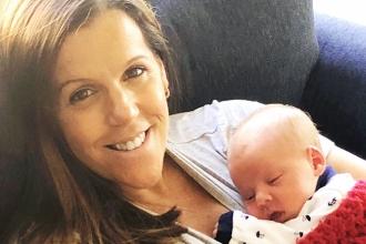 Kristin Camarinos can spend quality time with her son, Luke, thanks to paid pare