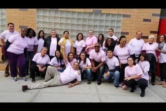 Jim Thorpe HS in Brooklyn.