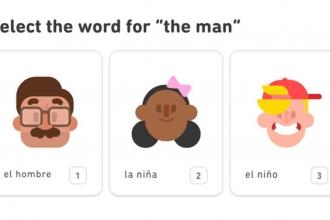 Duolingo courses use a gaming structure with the threat of losing “lives” with m