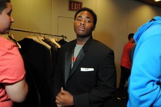 This 8th-grader from IS 229 in the Bronx said, “Prom is something I’ve been look