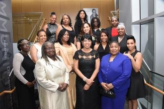 Members of the UFT Family Child Care Providers Executive Board