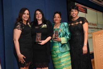 Juanita Diggs Educator of Excellence honorees