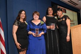 Union Advocacy Award winners