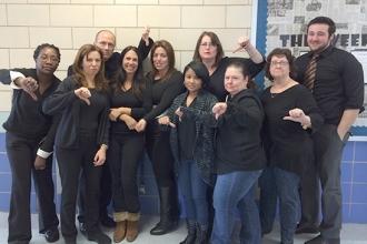 PS/IS 266 in Bellrose, Queens.