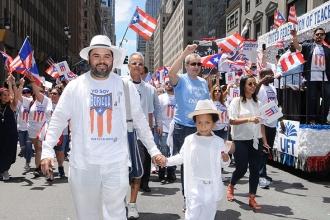 Thomas Rosa, the chapter leader at PS 751 on the Lower East Side in Manhattan, s