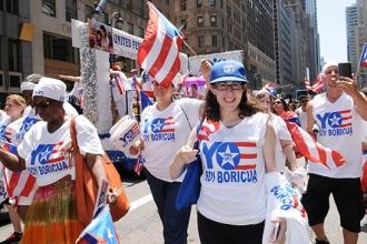 Maria Maravegias, a teacher at Transit Tech HS in Brooklyn.