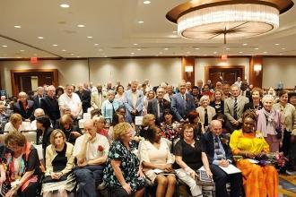 NYSUT Community  Service Award winners take a bow.