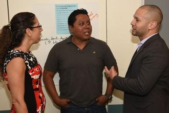 Beth Rizzi, the president-elect of the New York Association of School Psychologi