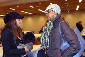 Wendi Alloca  and Marva Corrdon of PS 251