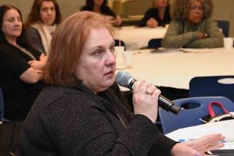 Angela Smirniotis of PS 152 in Queens offers a comment.