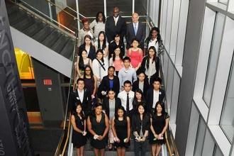 Manhattan winners of the Shanker scholarships