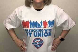 I'm Sticking with my Union T-shirt