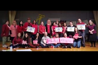 #UnionProud at PS 1 in Sunset Park, Brooklyn.