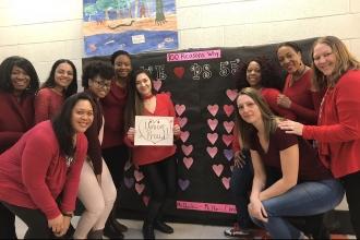 There are 100 reasons to love PS 55 in Richmond Hill, Queens!