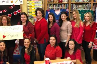 PS 120 in Flushing, Queens is #UnionProud!