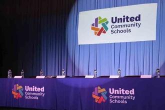 The new branding and logo for United Community Schools (formerly Community Learn