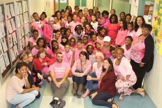 Brooklyn Goes Pink 2013