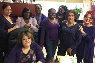 PS 276 in Brooklyn supports paid parental leave.